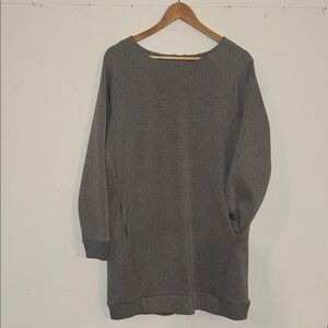 Gray Bench Tunic Sweater